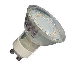 LED spuldze GU10 5W 3000K